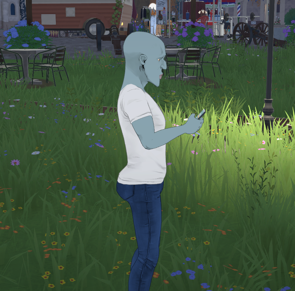 Handsome Squidward image 2