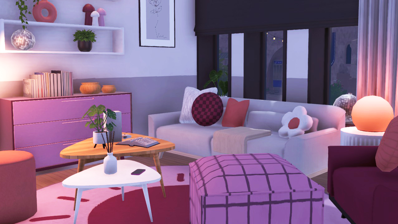 Aesthetic Modern Girl House image 7