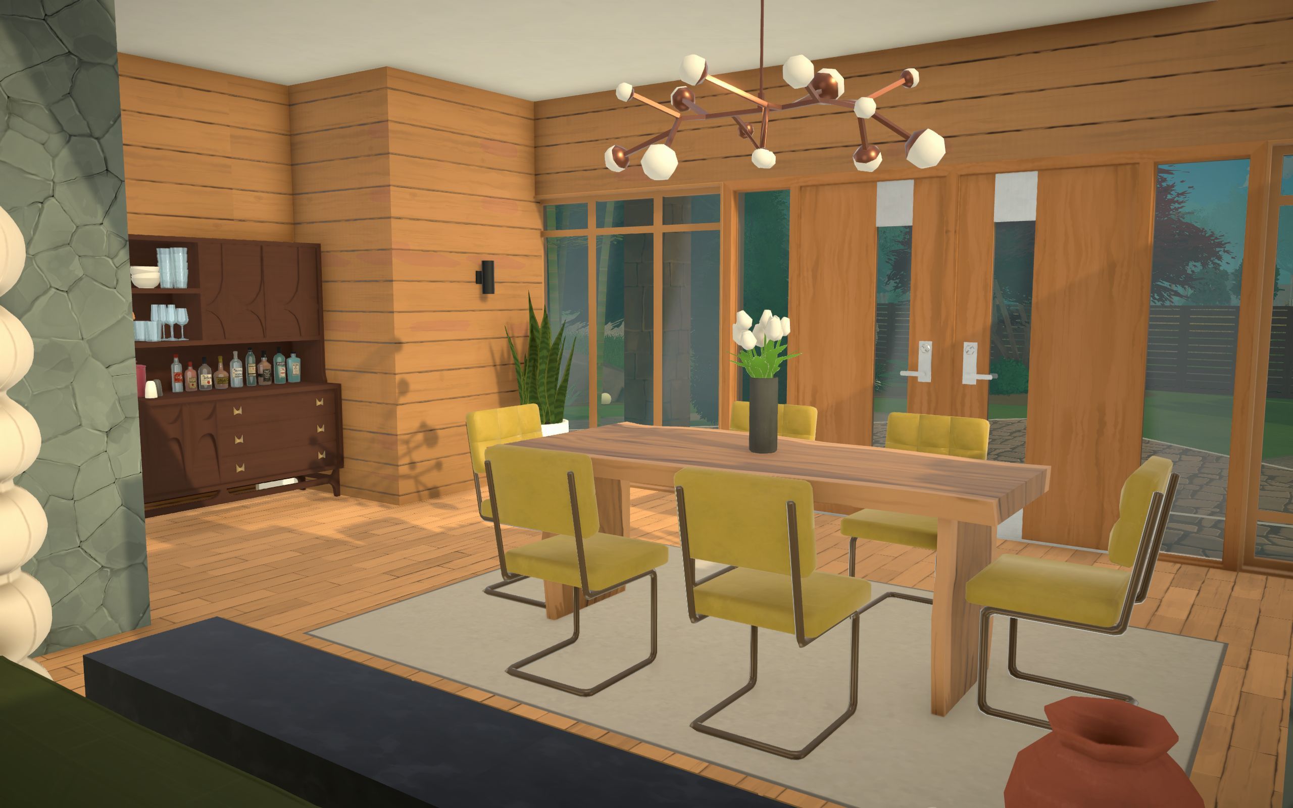 Frank Lloyd Wright Inspired Home image 3