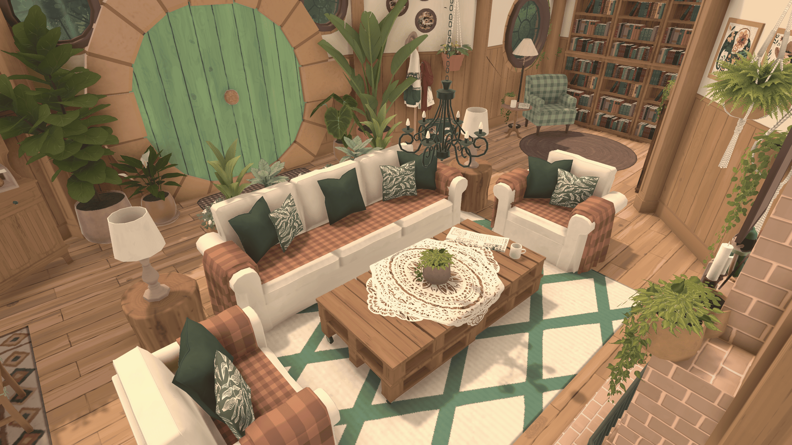 NanaWillow's Hobbit House image 5