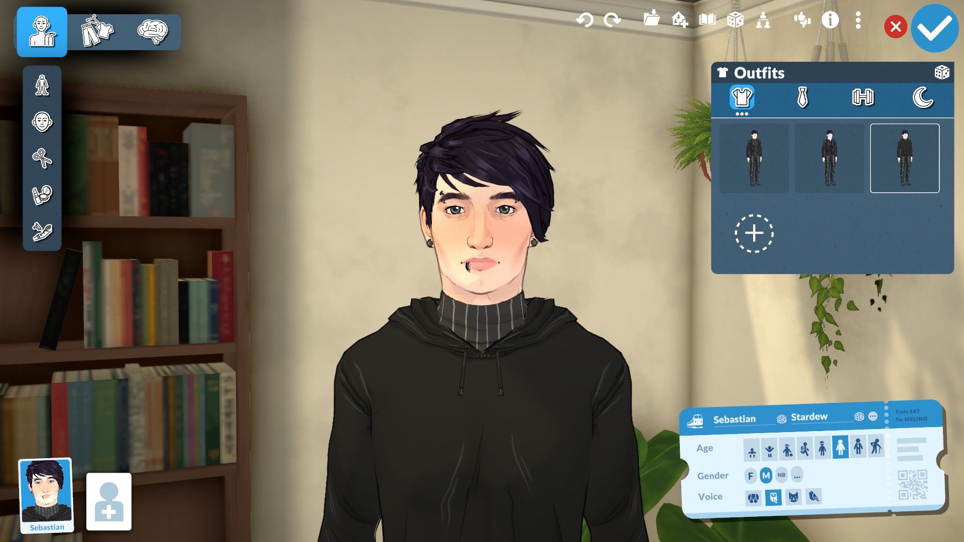 Sebastian - Stardew Valley image 3