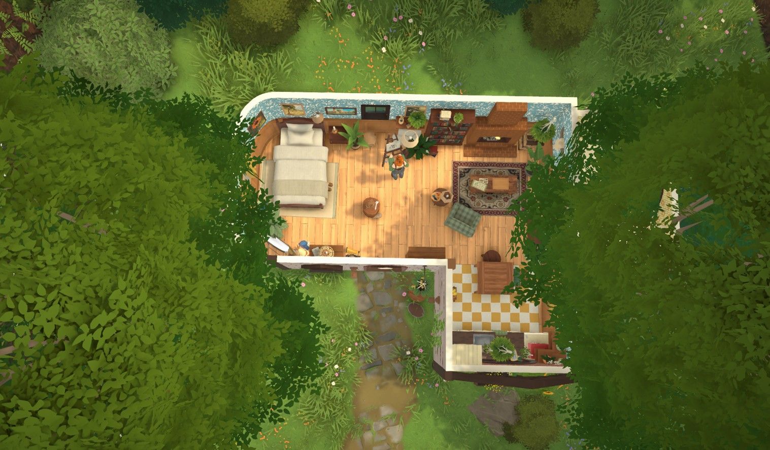 Leah's Cottage from Stardew Valley image 5