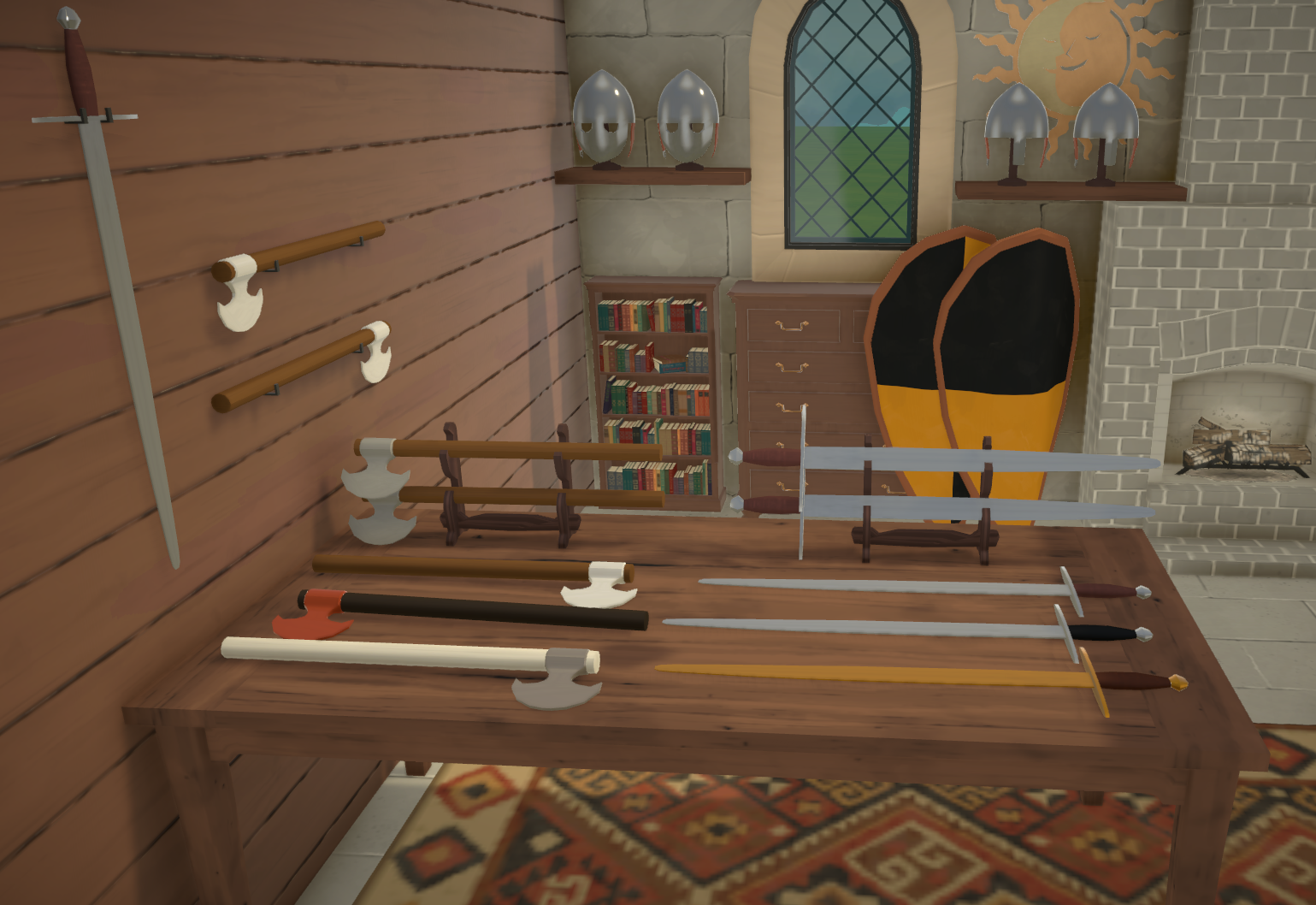 Medieval Weapon Clutter image 2