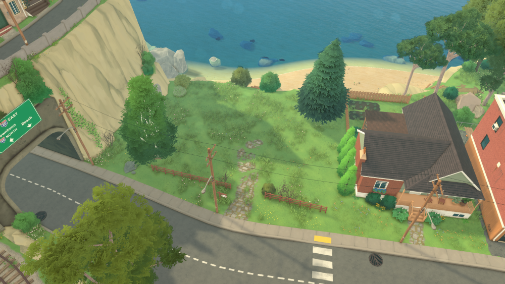 Tiny Blue House by the Sea (With Mods) image 4