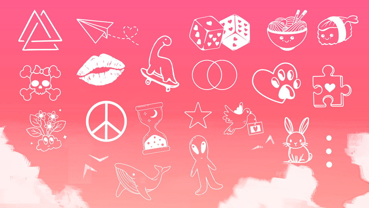 Outline Tattoos Pack - Vol.3 image 1