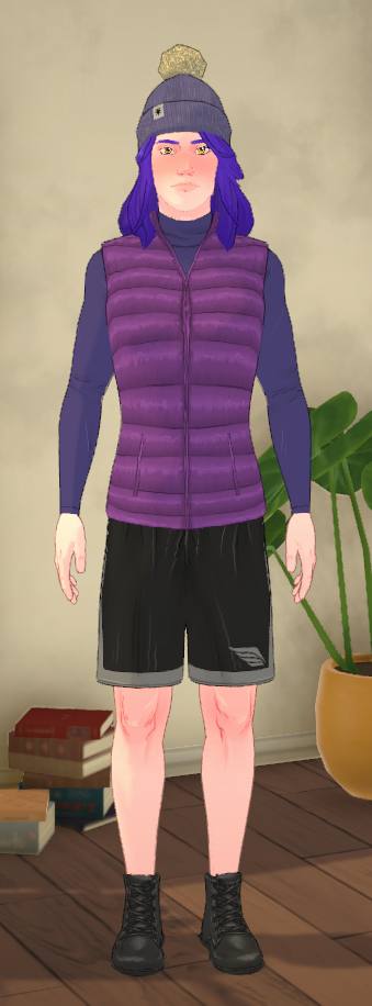 Stardew Valley Rasmodius (But Young and Cute) image 4