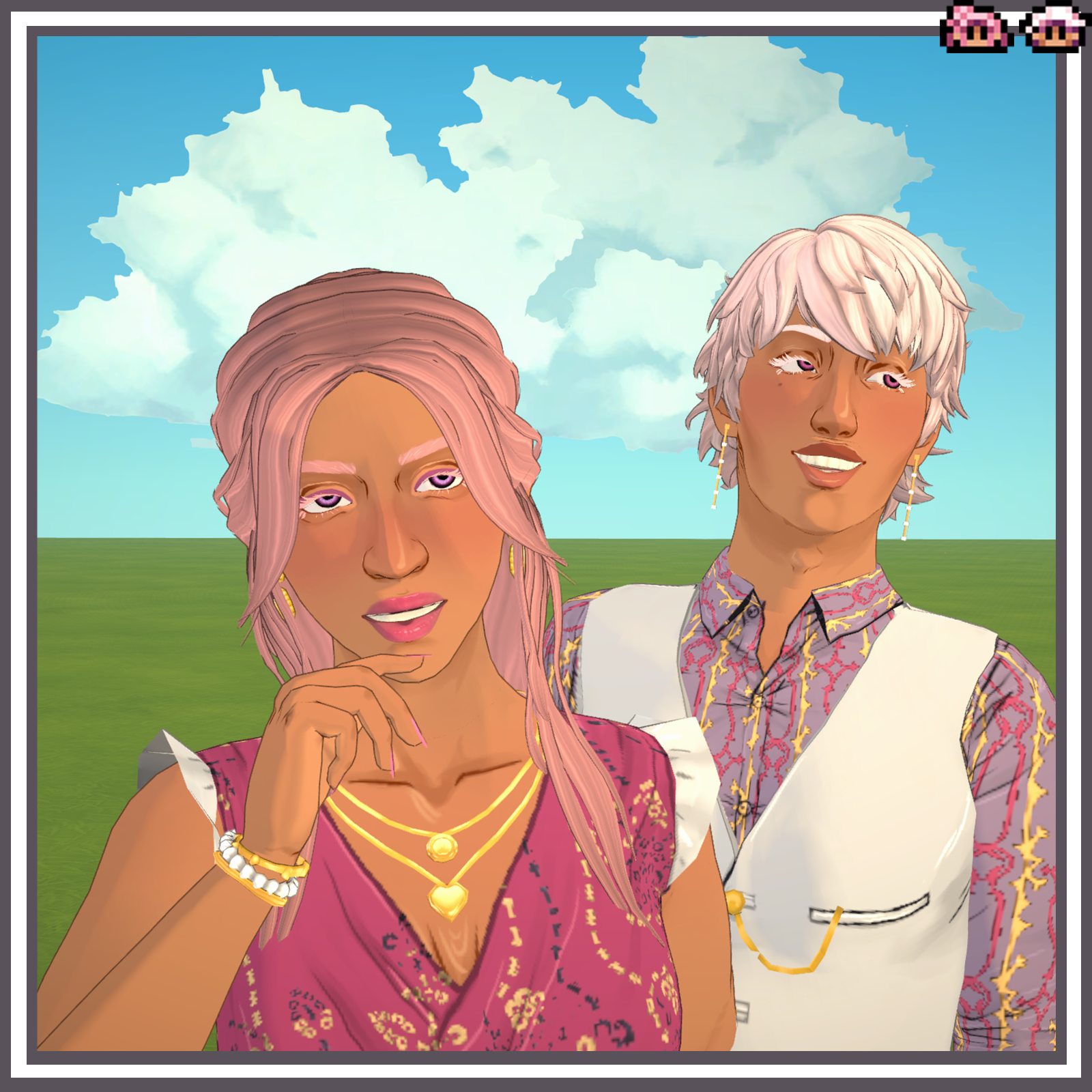 Adeline and Eiland - Fields of Mistria image 2