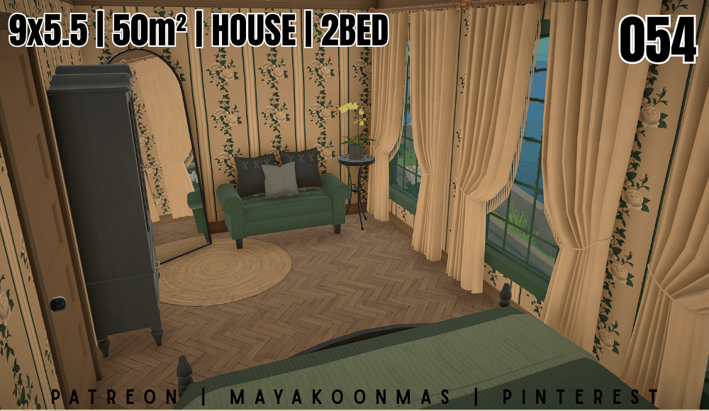 054 HOUSE 2BED 9X5.5 image 4