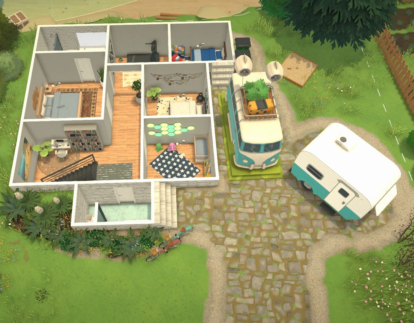 Simple modern family beach house <44k image 1