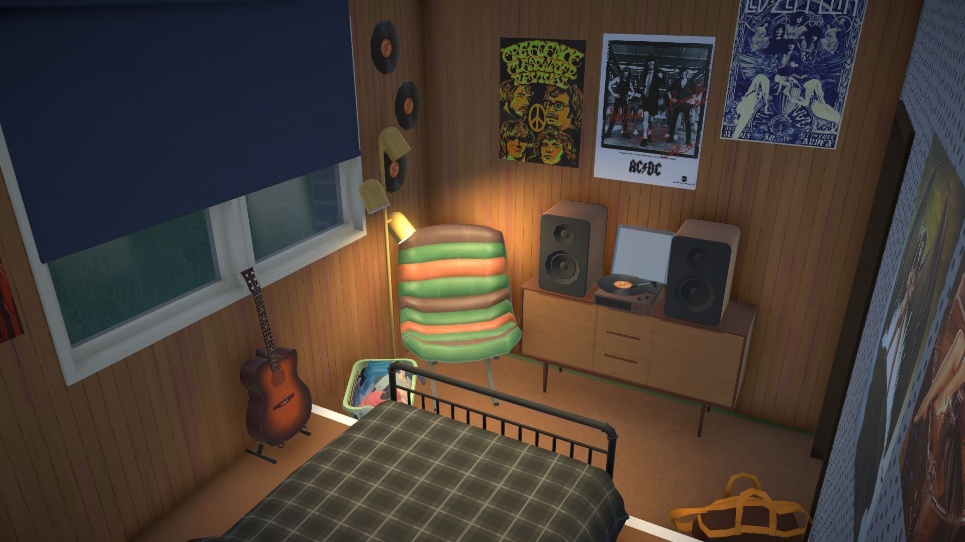 70s house with a central grooving area image 10