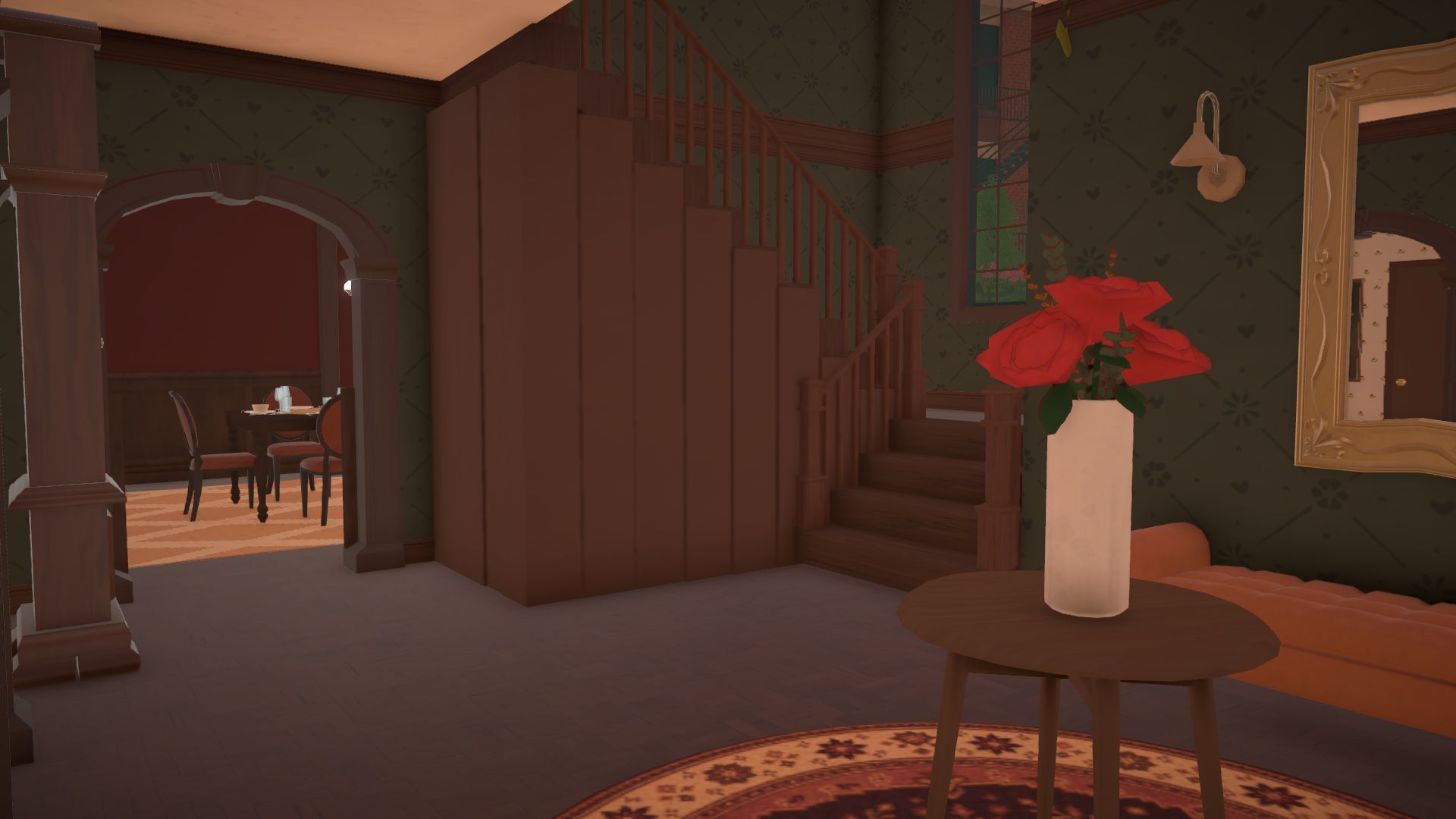 Moody Victorian Antique Family Home image 3