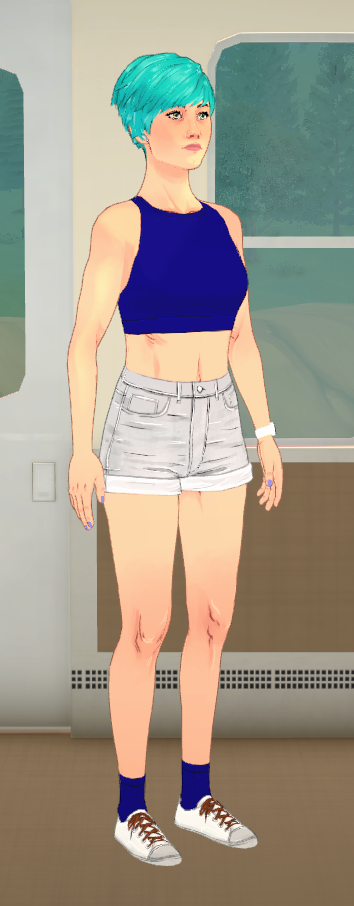 Dragon Ball Z - Bulma Brief image 3