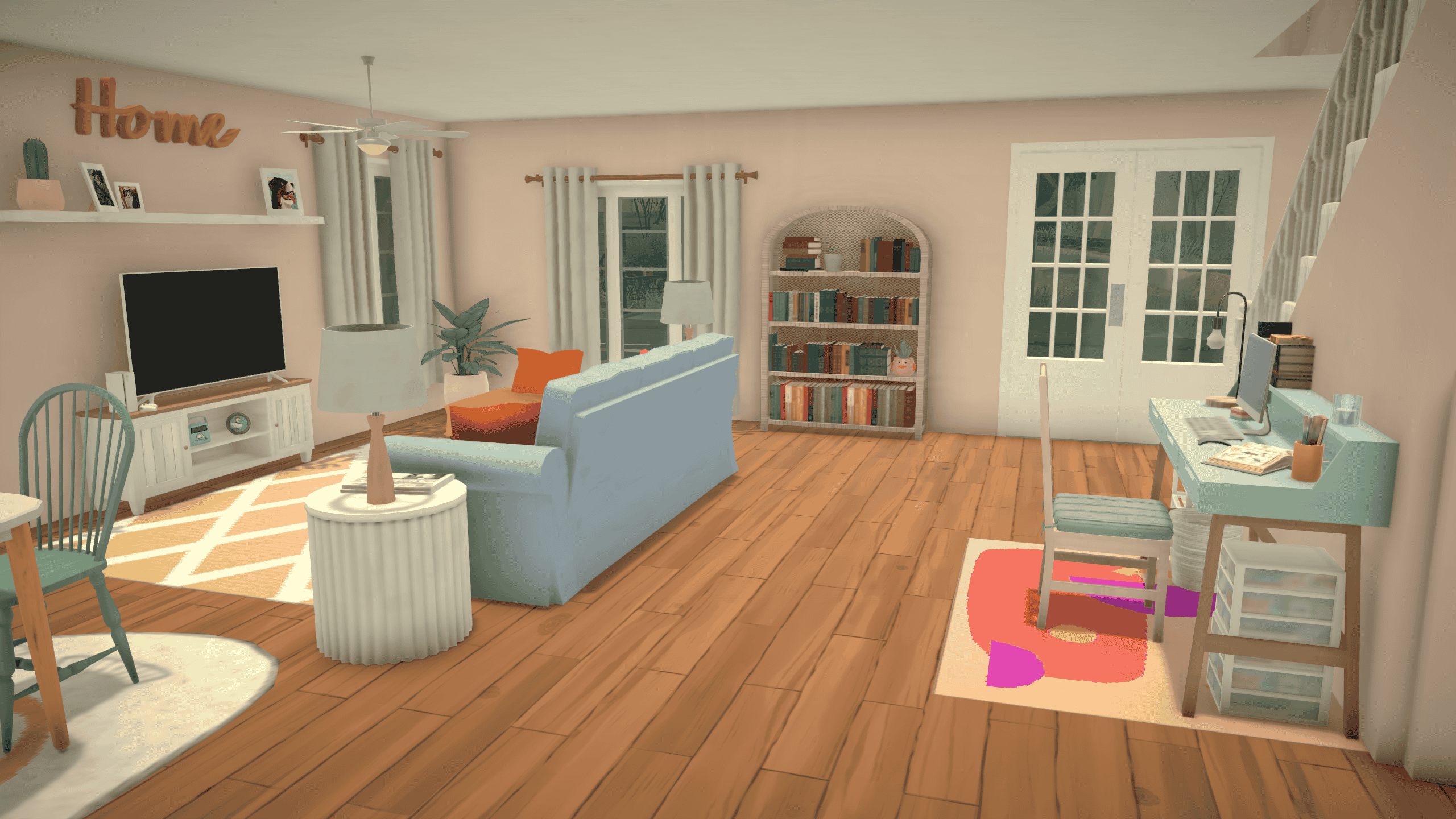 Pink Beachhouse image 4