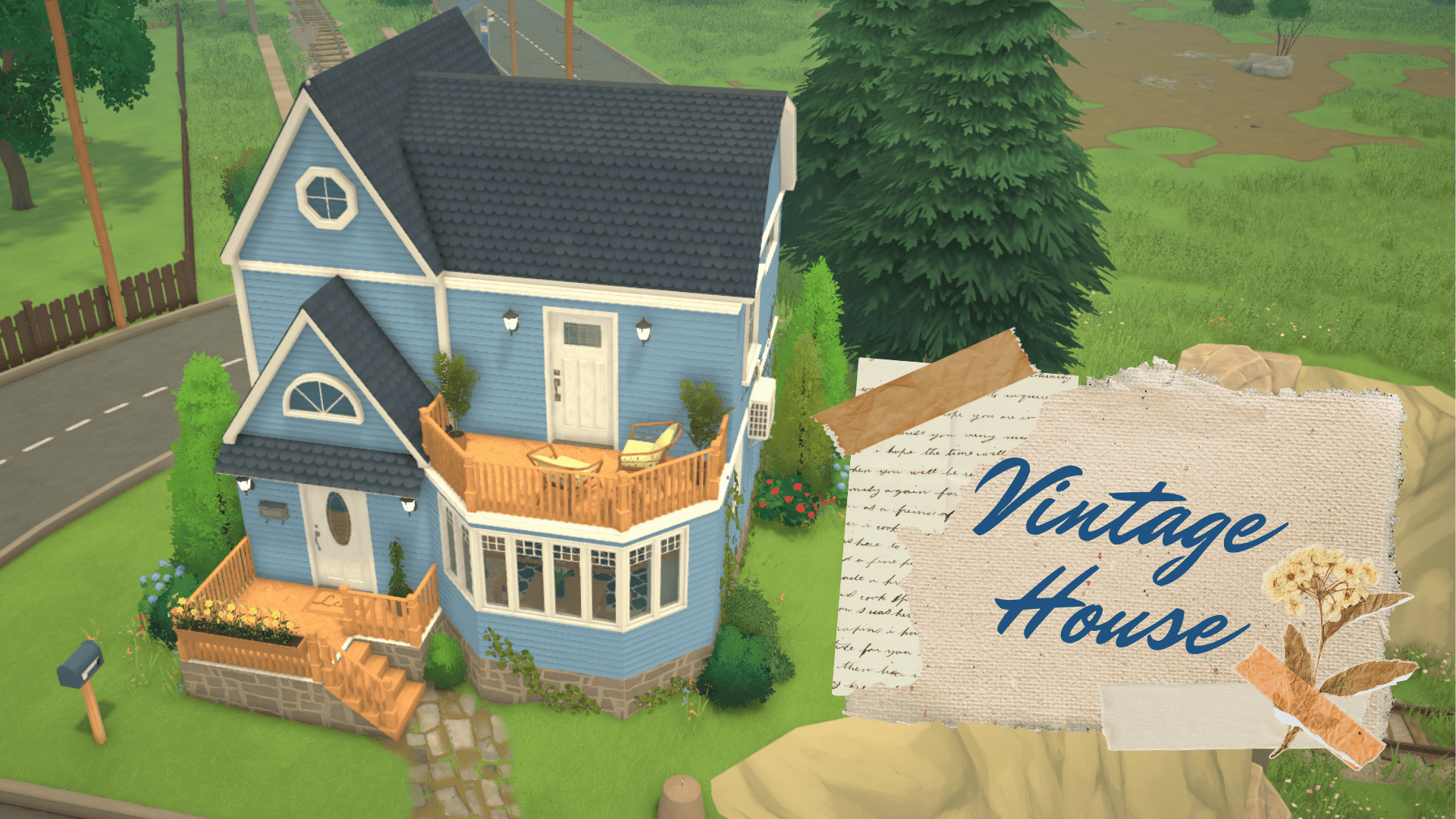 Vintage House image 1