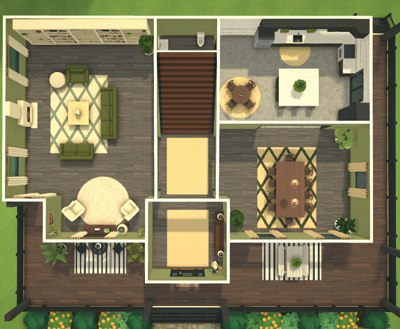 Modern farmhouse image 2