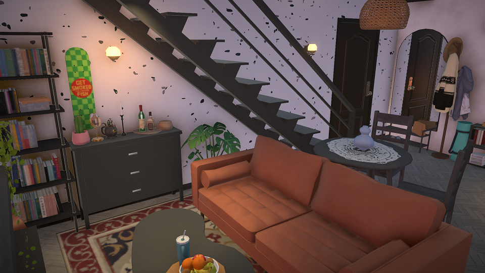 Tattoo Shop and Apartment image 8