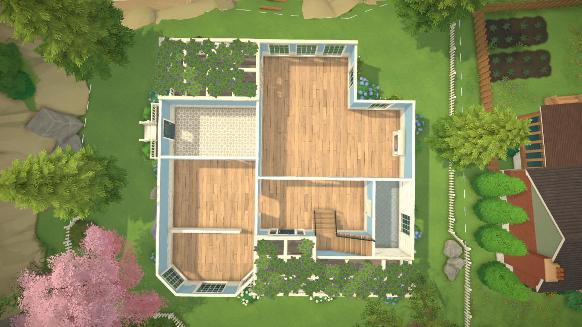 [FlaviaForesta] Empty light blue Cottage image 5