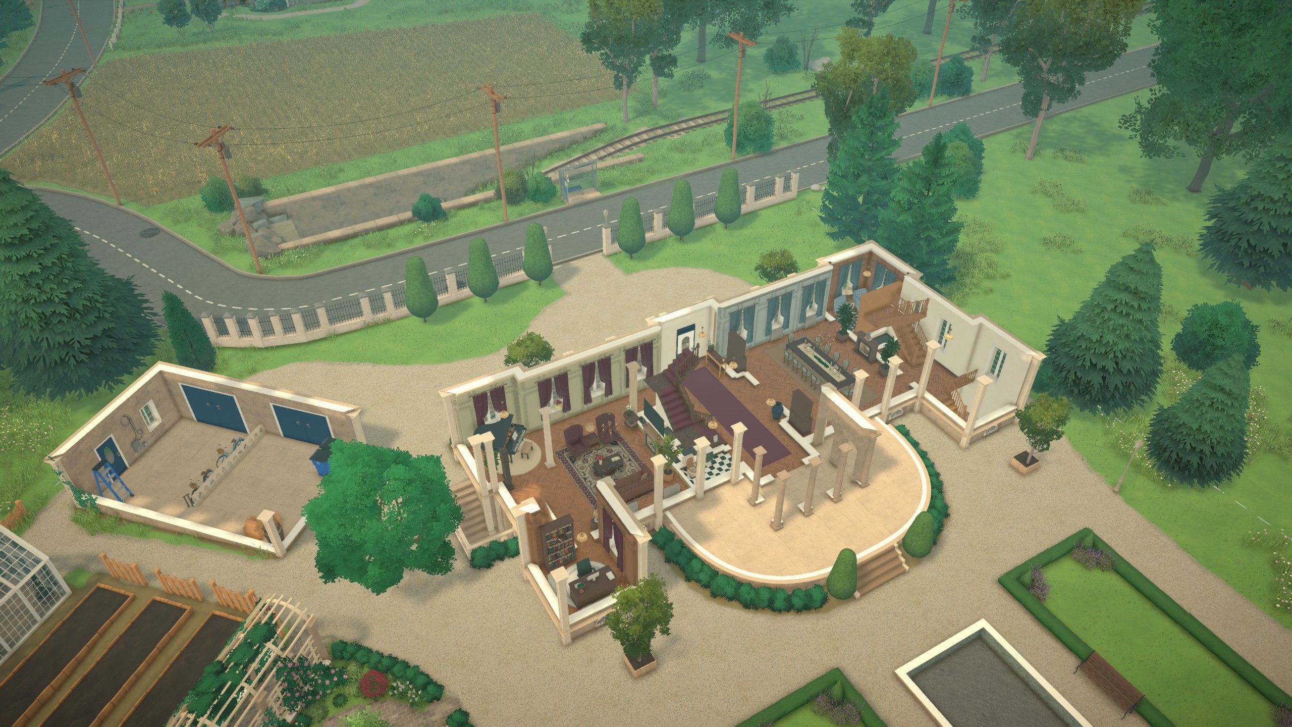 French Chateau Revival - Furnished image 11