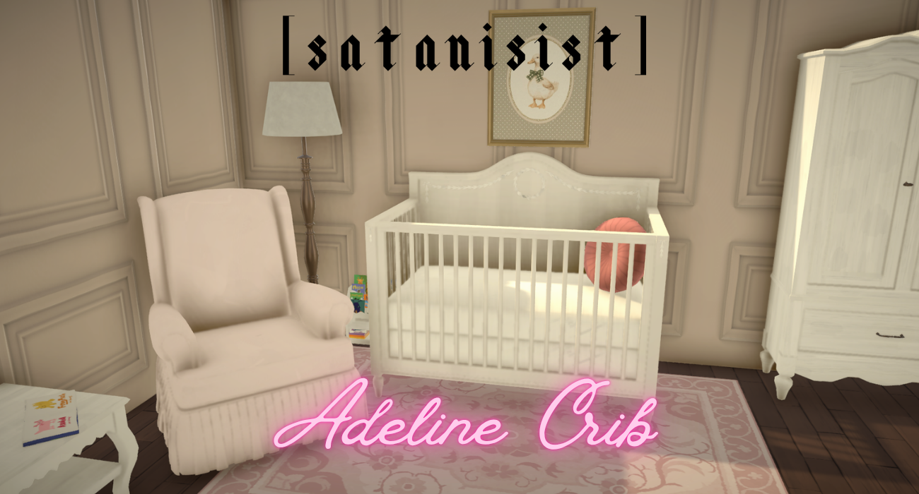 [satanisist] Adeline Crib image 1