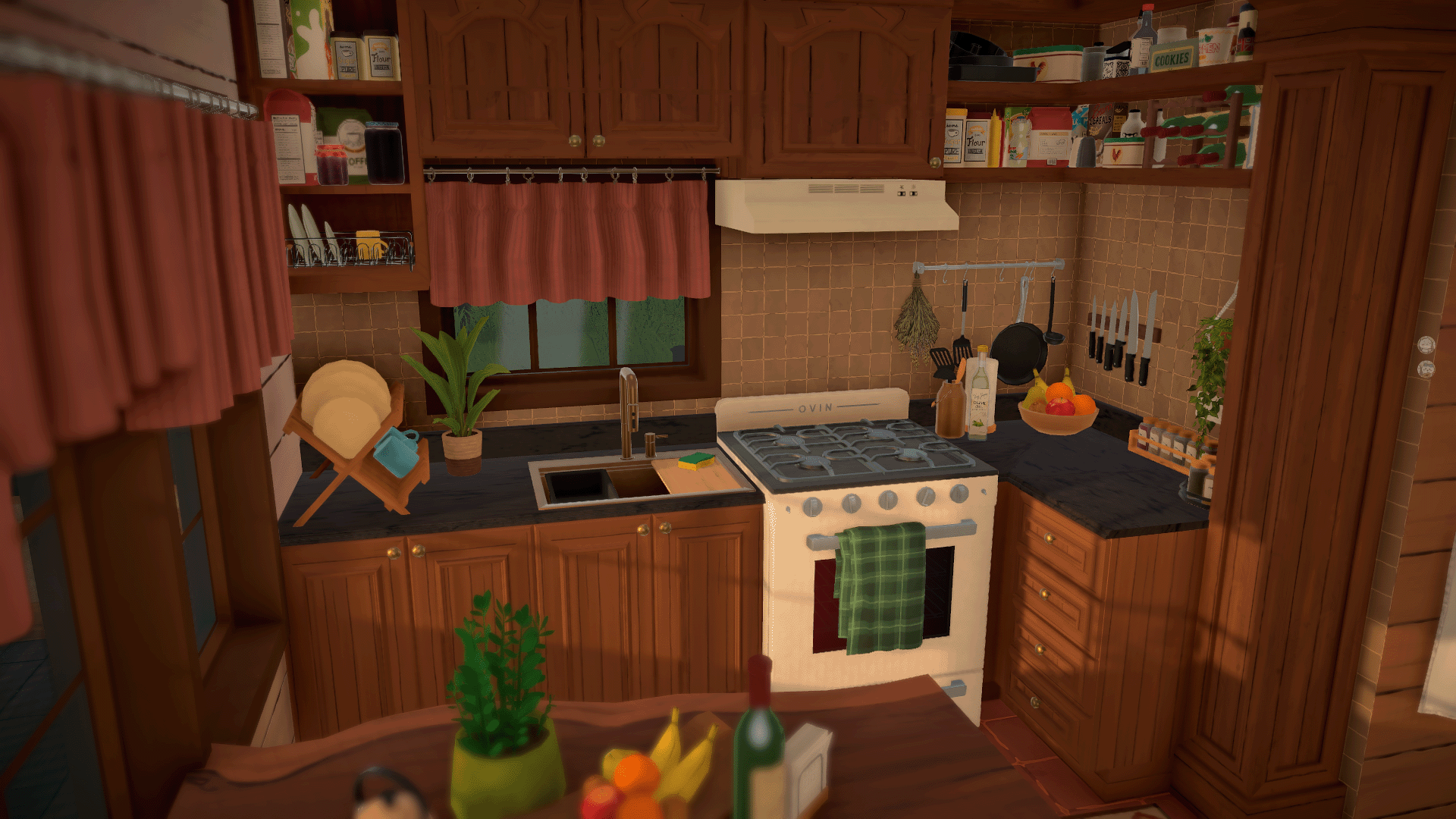Log Cabin on Mountain Scarf Drive [pujipop ♡] image 10