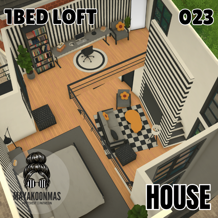 023 | HOUSE | 1BED LOFT image 2