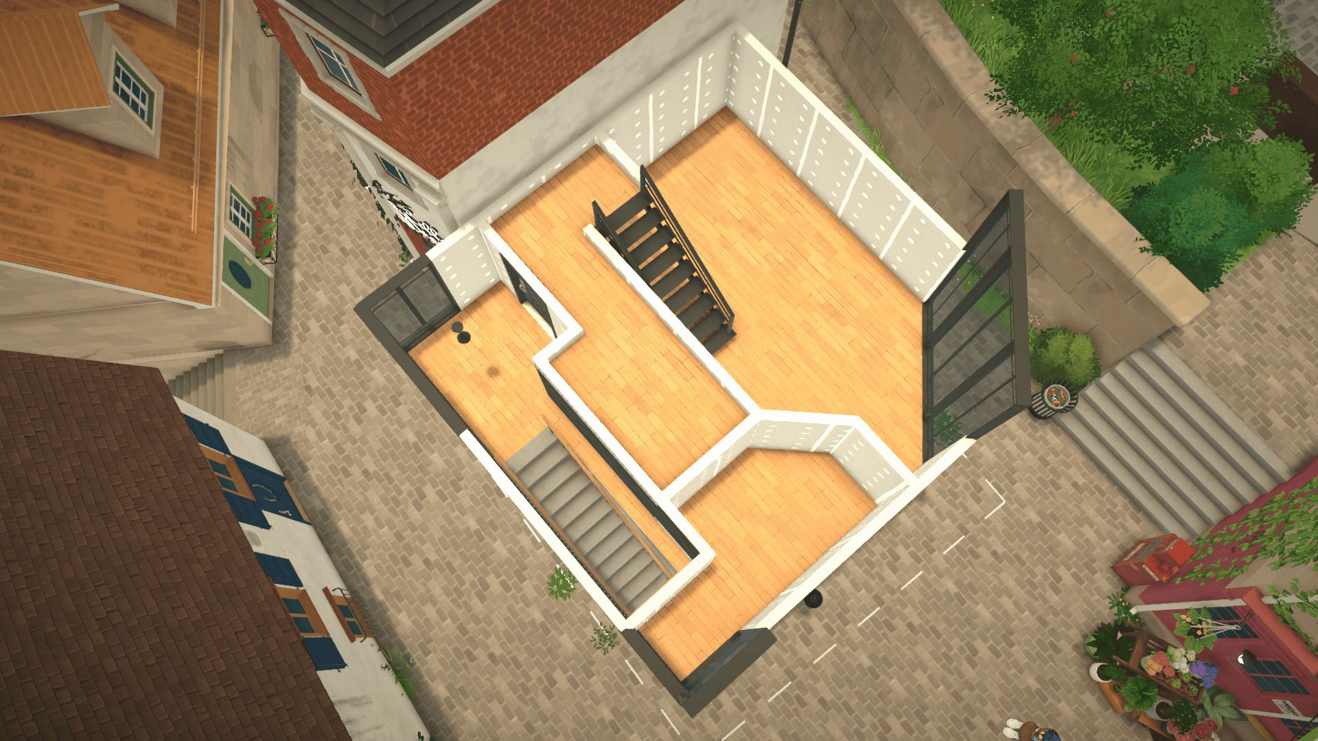 Loft apartment unfurnished image 2