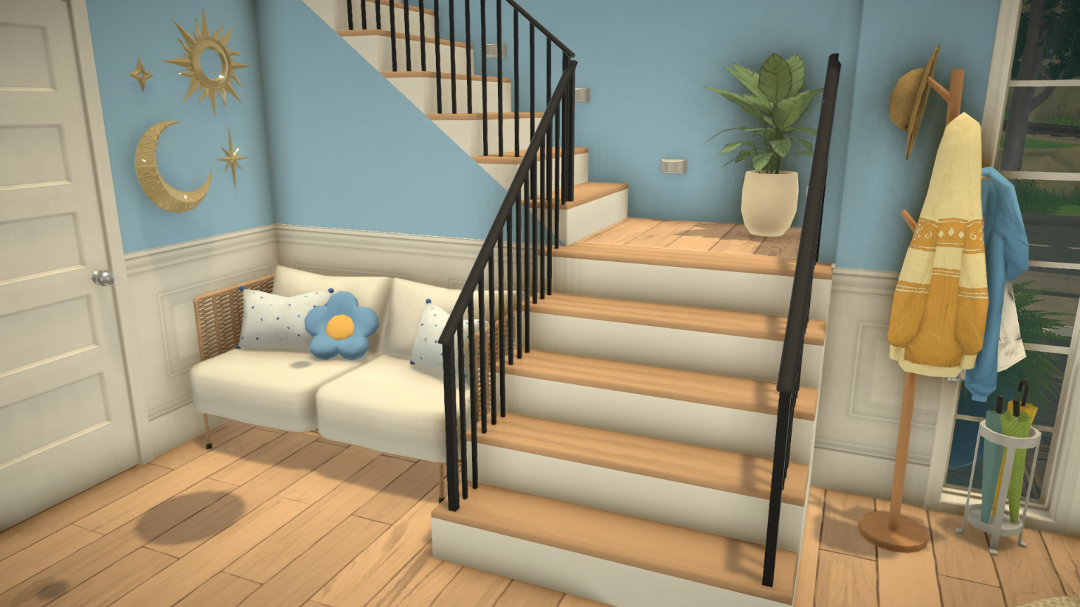 [FlaviaForesta] Light blue modern cottage image 19