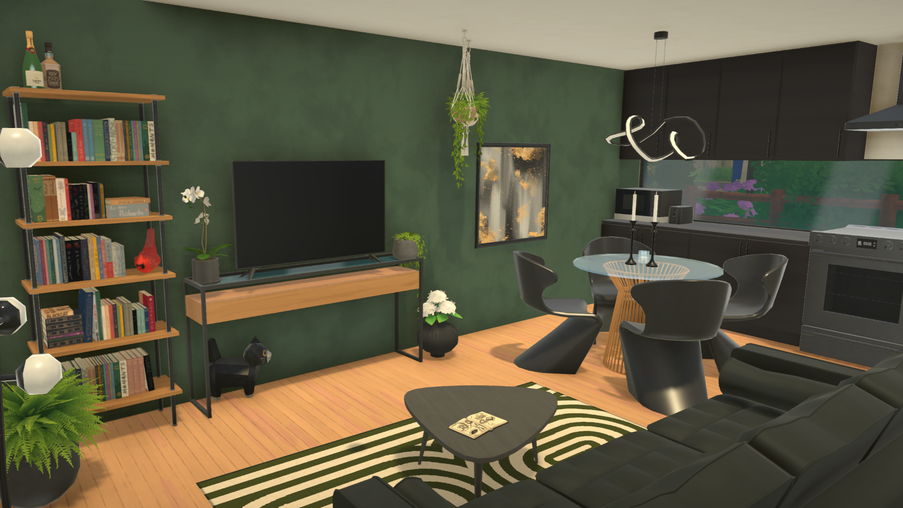 Modern Town House image 4