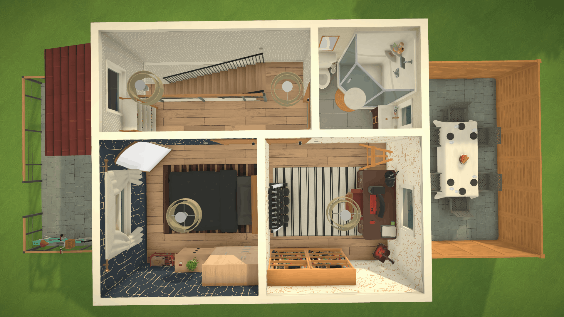 Small British Council House image 1