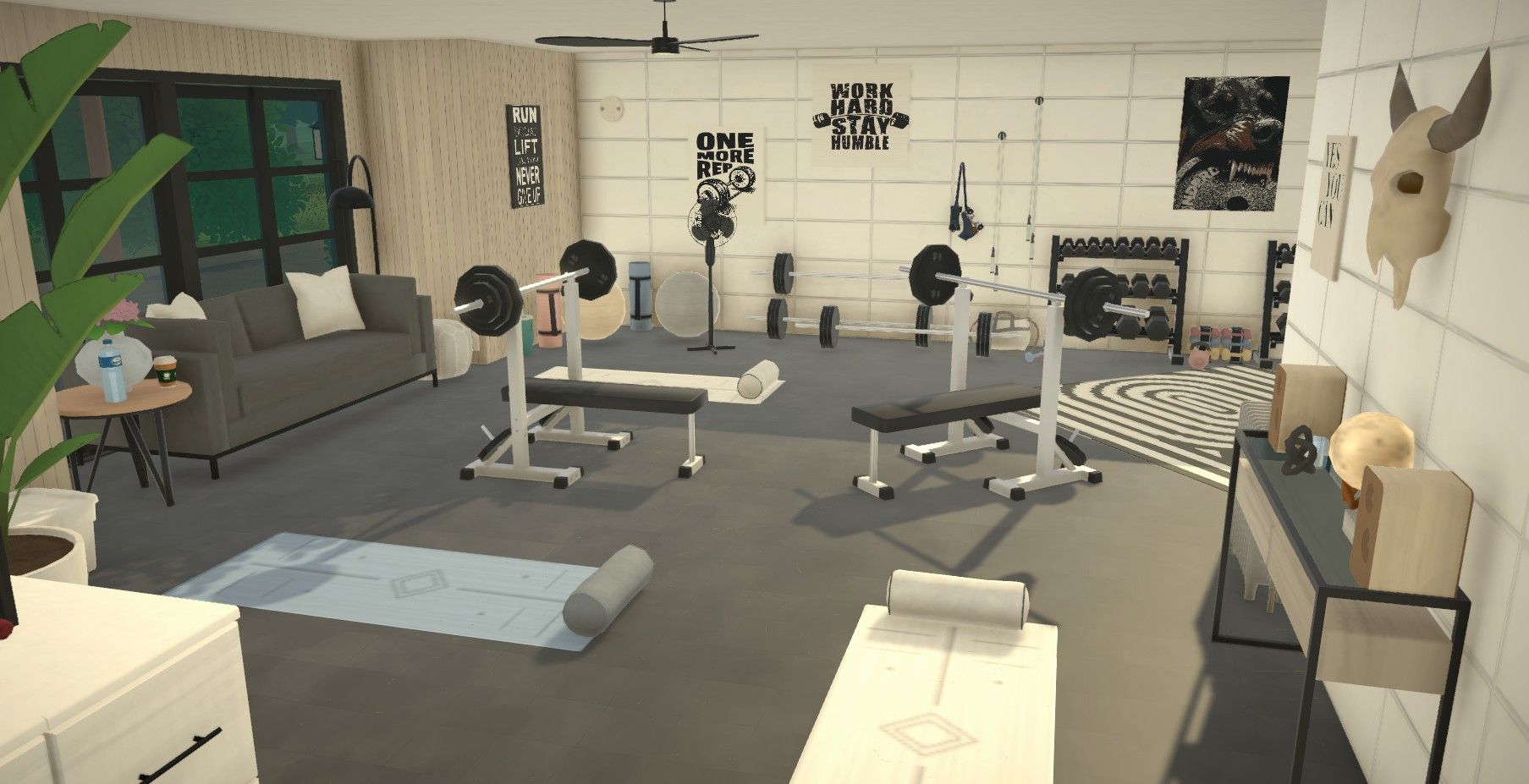 WIP | Modern House Shell Redecorated (Not My Build) image 3