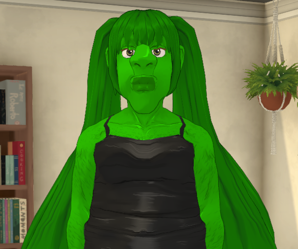 FEMALE SHREK image 1