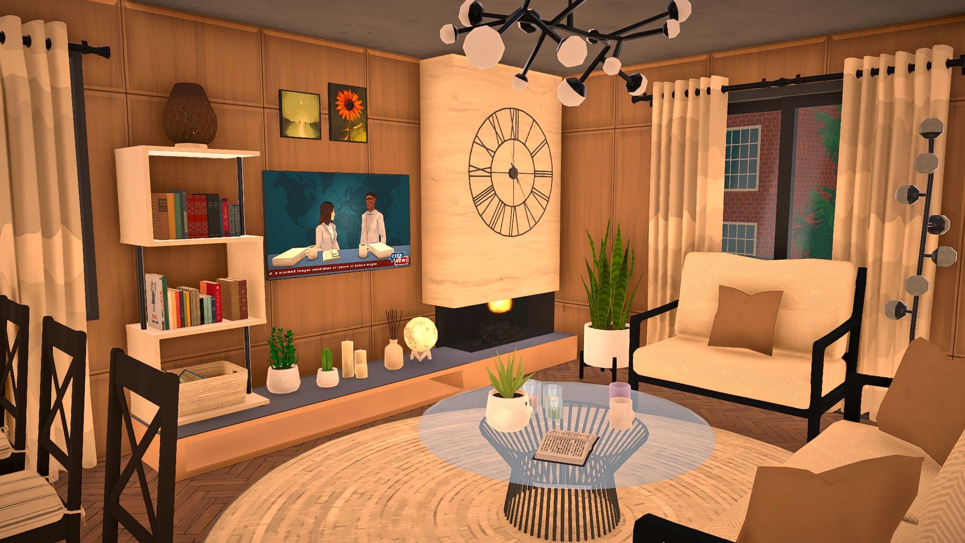 Family modern apartment image 1