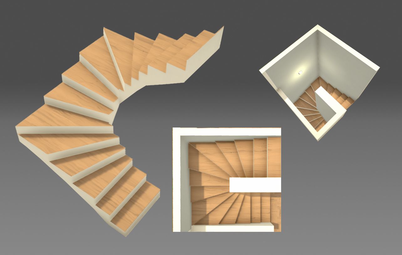 U-Shaped Staircase image 1