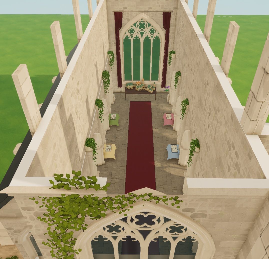 Rebuilt Community Center image 5