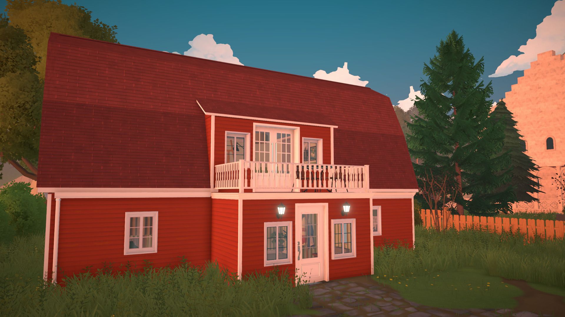 Traditional Swedish Cottage image 1