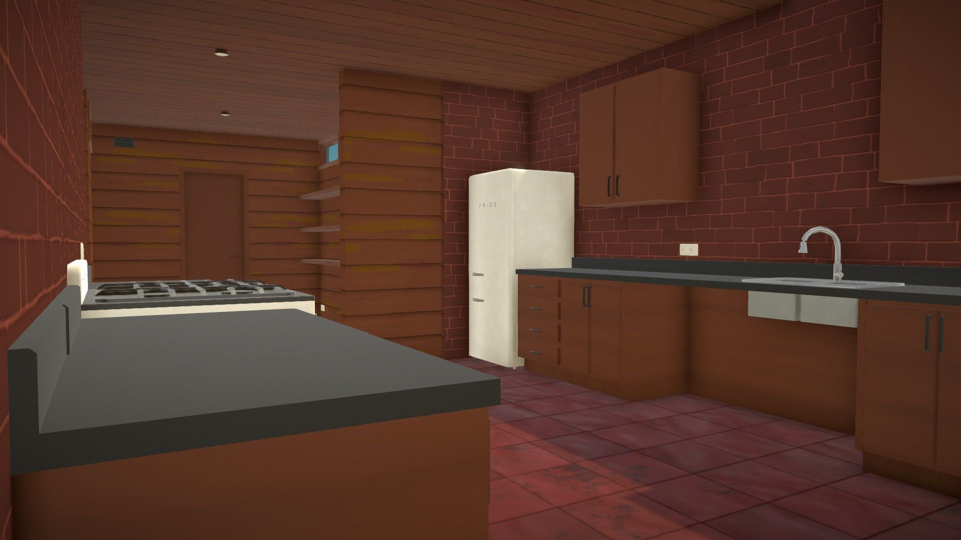 A Usonian House image 7