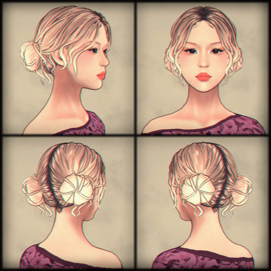 [Moons] Rosie Hair image 4
