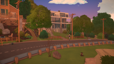 [Vanilla] Cozy Box Modern Contemporary / Modern Tropical Hillside House / Villa image 5