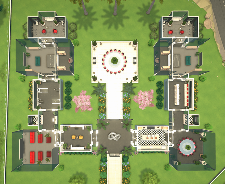 Sprawling Modern Mansion image 3