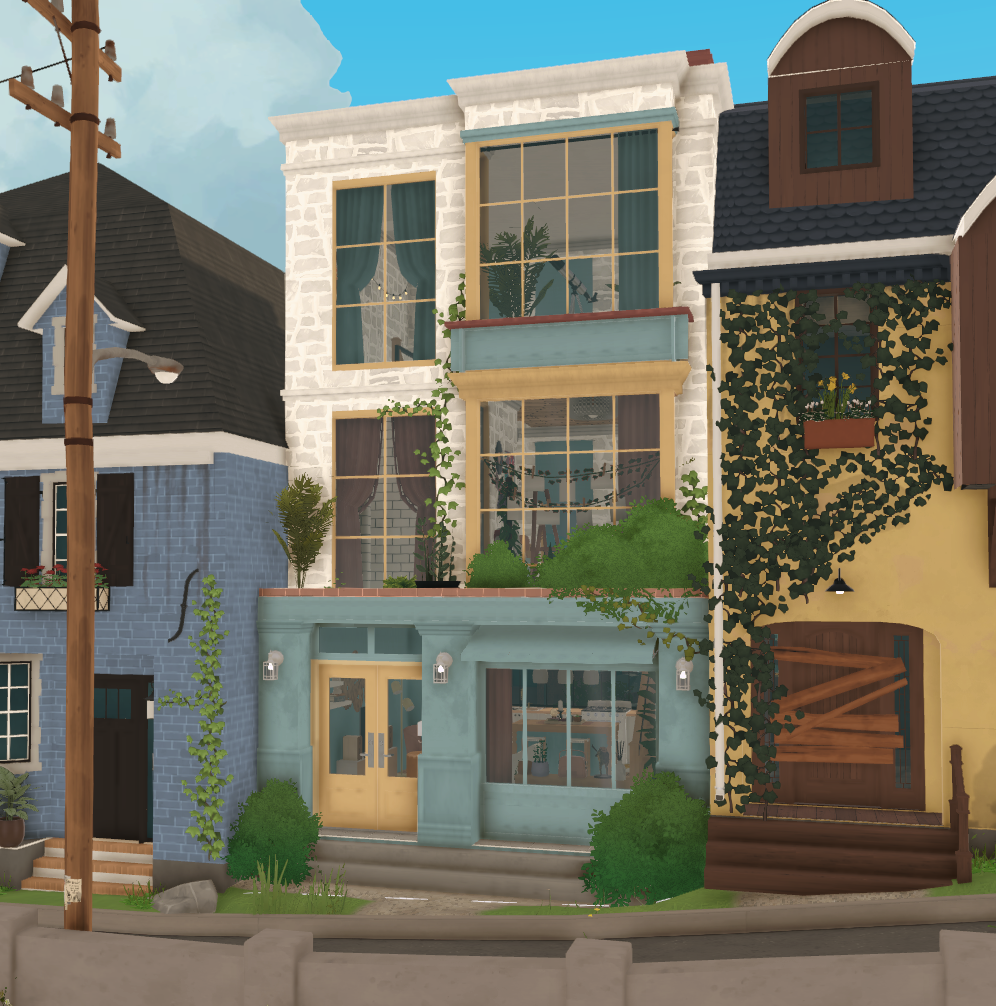 Pastel cafe image 1