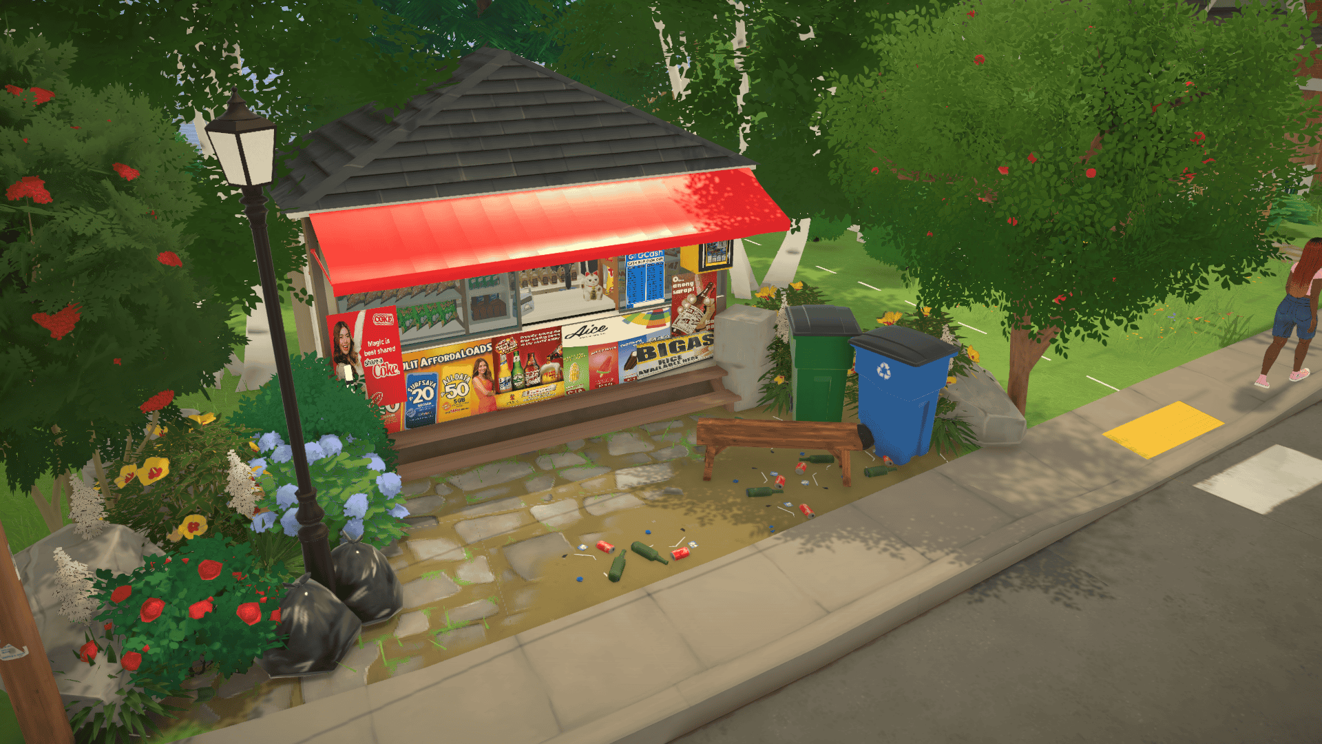Sari-Sari Store w/ Greenhouse image 1