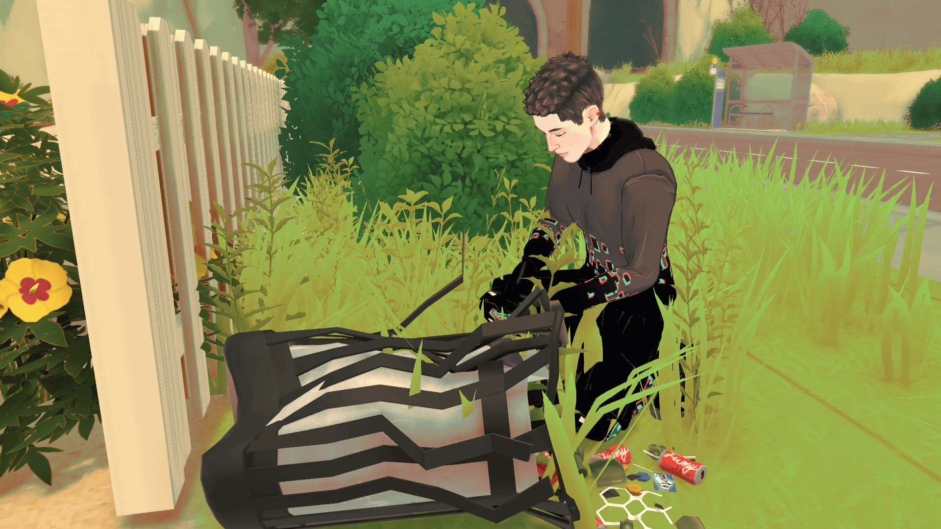 Noname, the Cyborg Para image 3