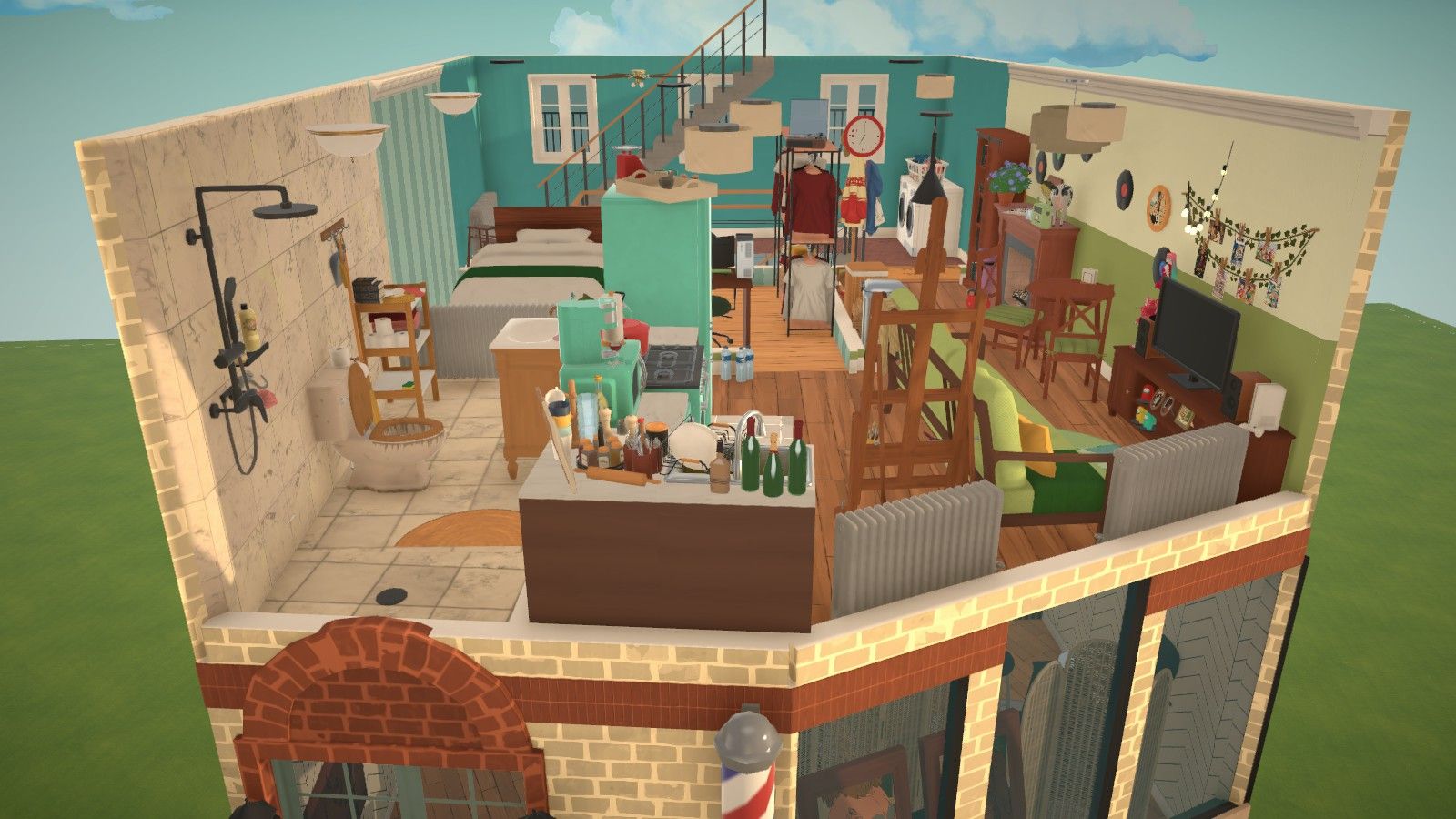 Apartment + Tattoo Parlor image 9