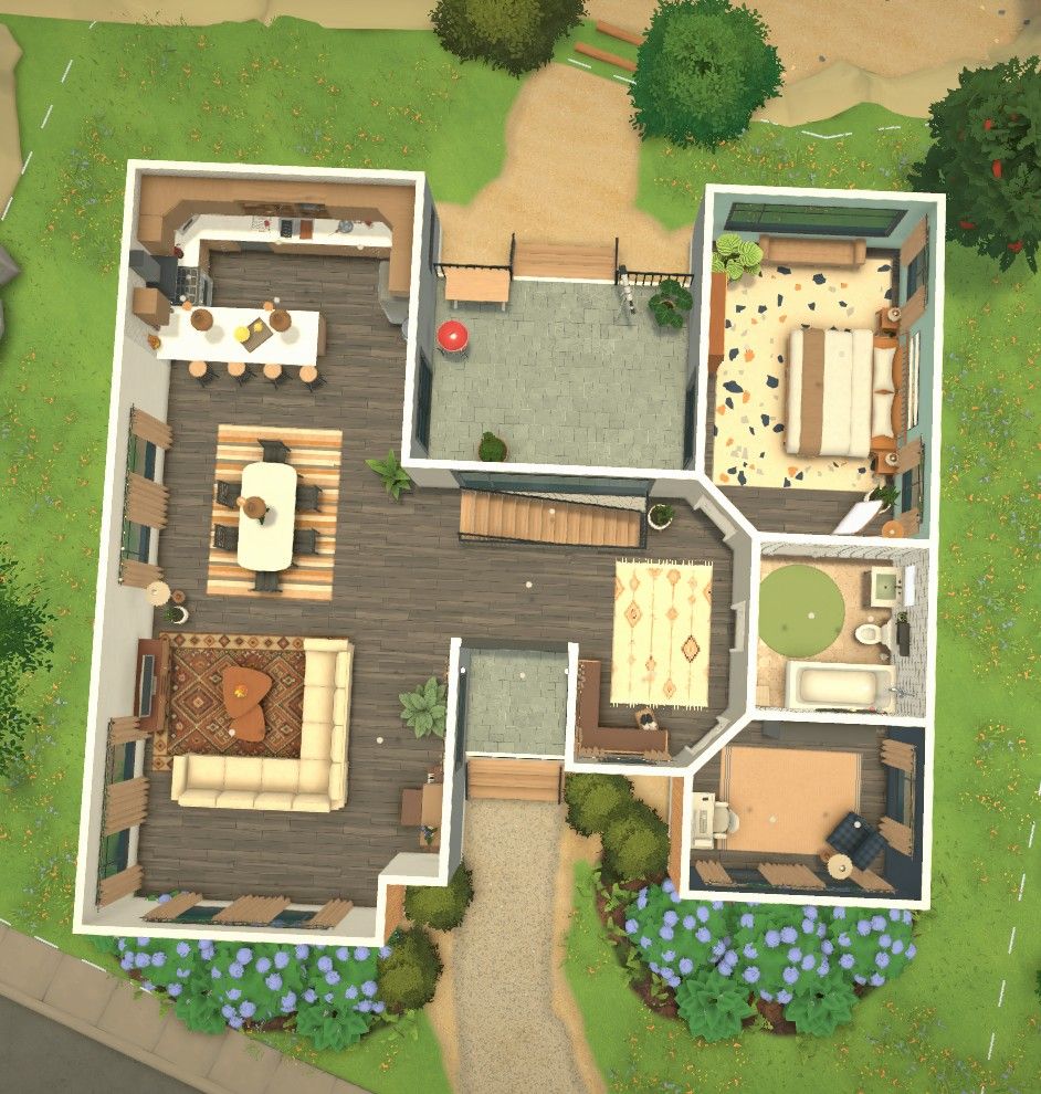 Simple modern multi-gen home <49K image 1