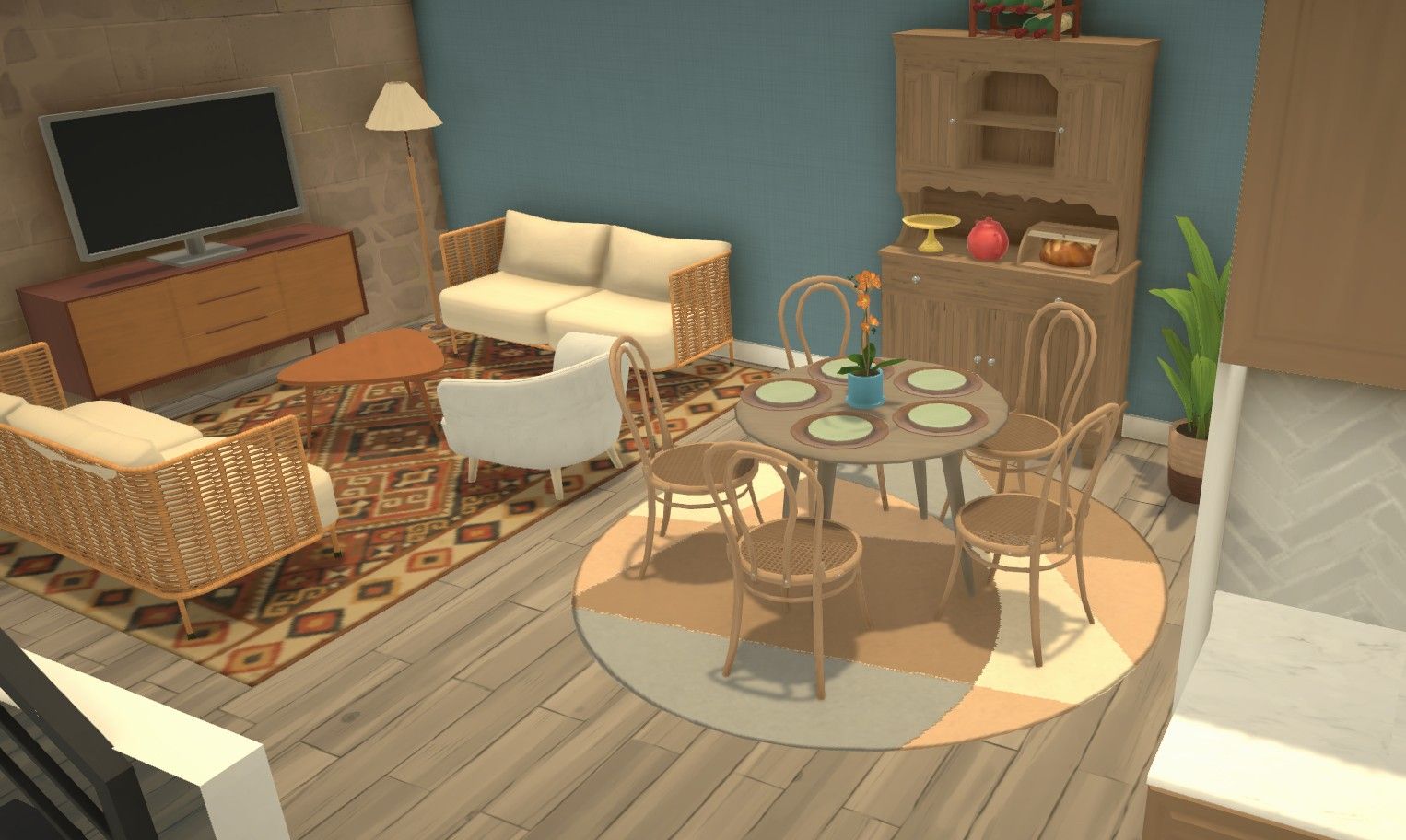 Simple modern 5 story townhouse
<27K image 7