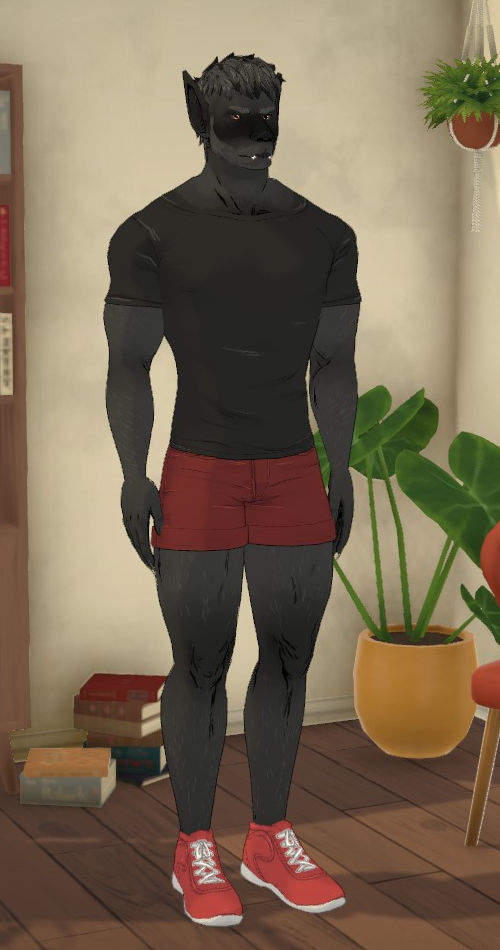 Werewolf Roommates image 8