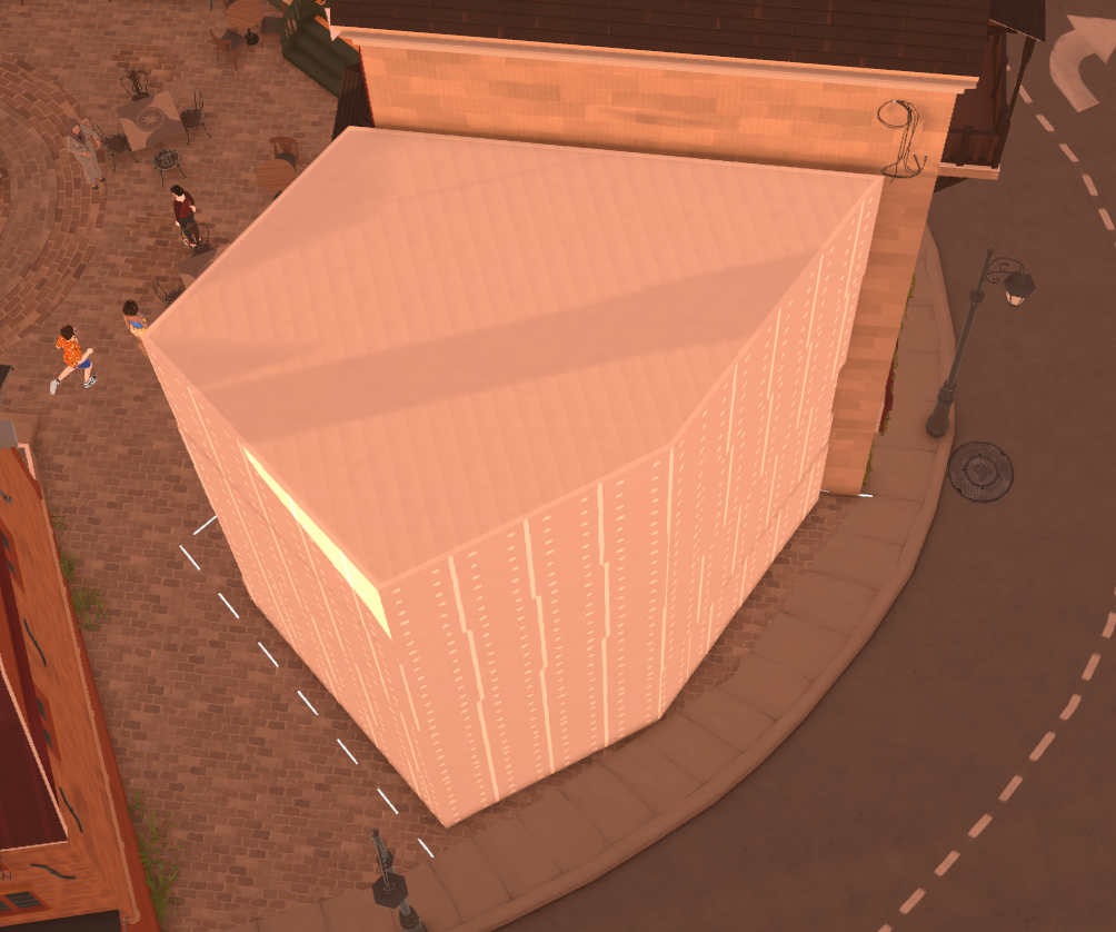Shell with functional stairs - location beside The Story Nook image 1