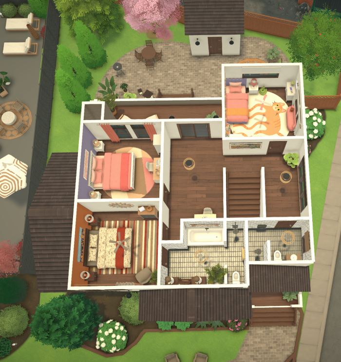 Stucco Bungalow image 2
