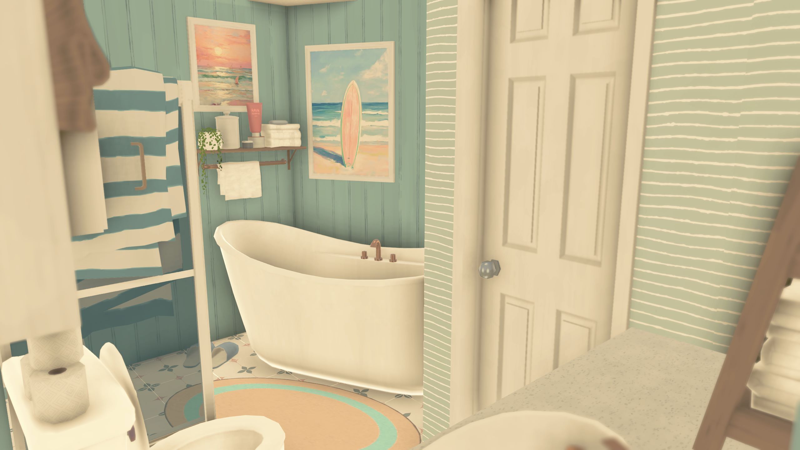 A coastal home for that empty lot next to the beach image 9
