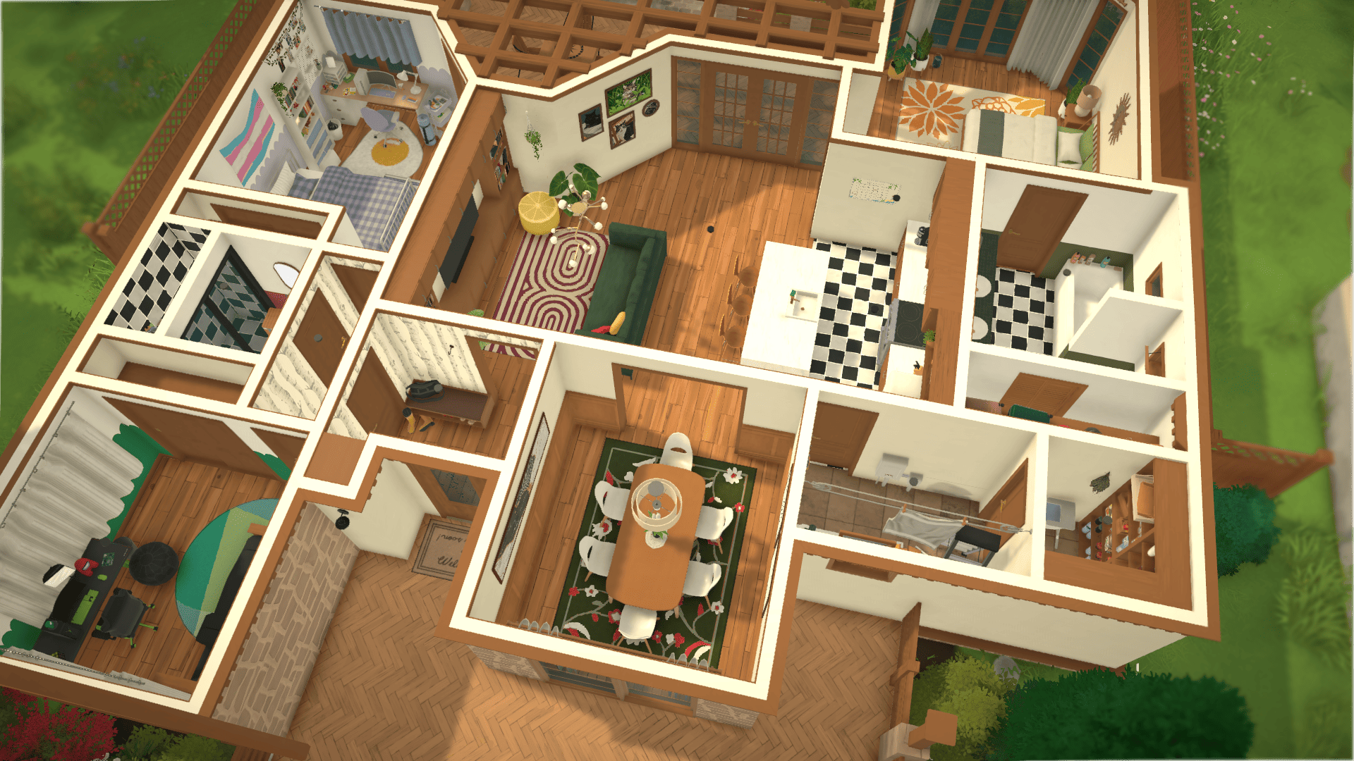 cozy 3 bedroom image 4